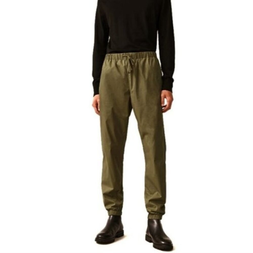 COS Lightweight Jogger Olive GReen Pants Men Size Small